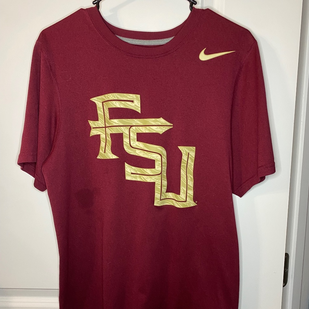 Nike FSU Seminoles Dri-Fit T-Shirt Small
